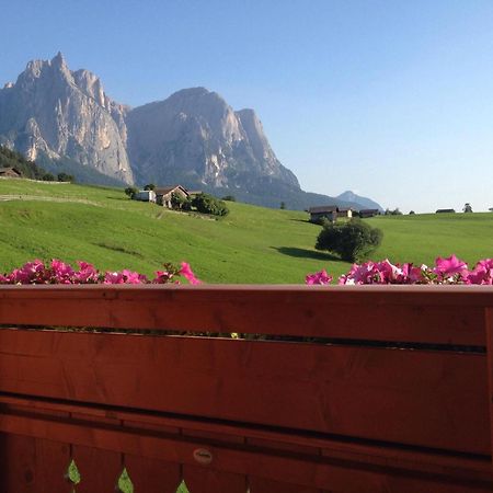 Hotel Rosslaufhof Castelrotto Eksteriør billede
