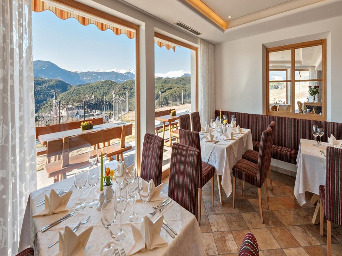 Hotel Rosslaufhof Castelrotto Eksteriør billede