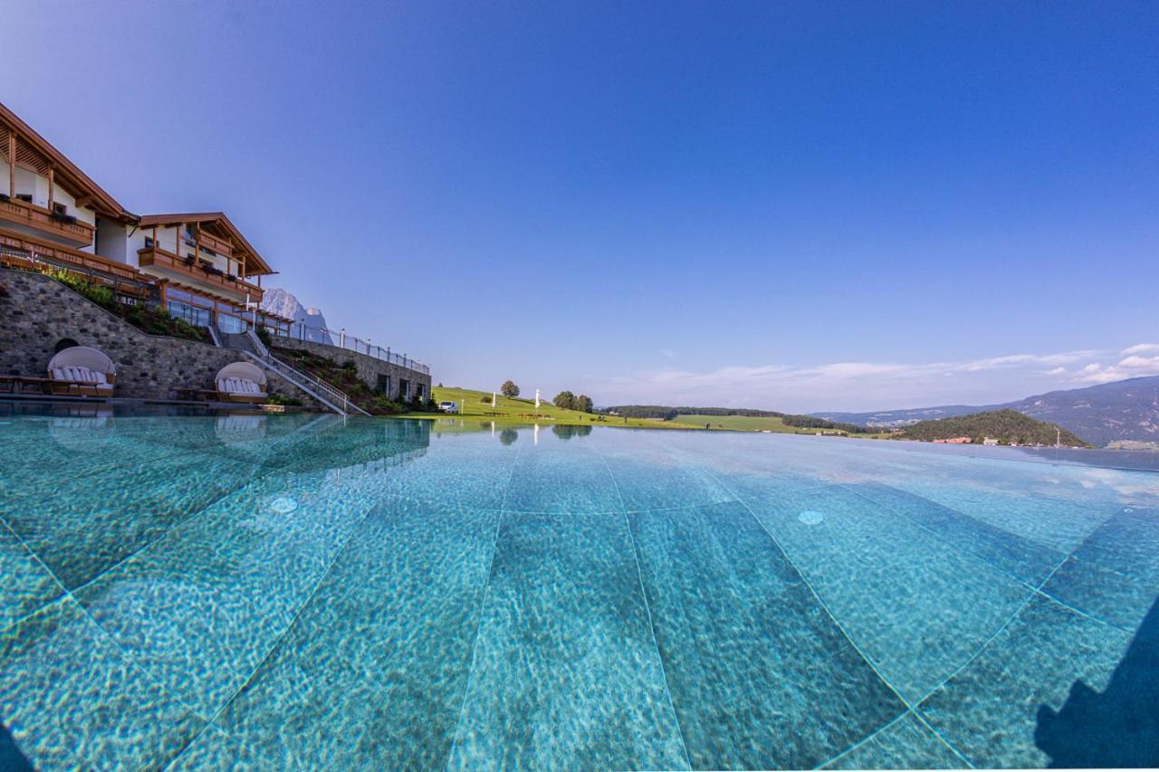 Hotel Rosslaufhof Castelrotto Eksteriør billede