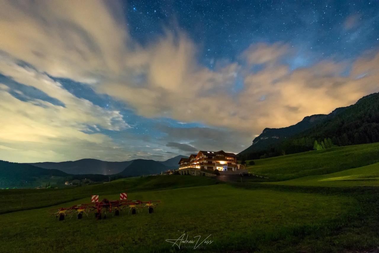 Hotel Rosslaufhof Castelrotto Eksteriør billede