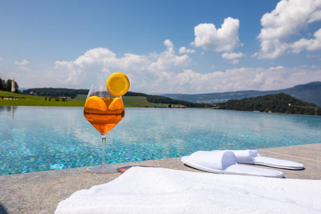 Hotel Rosslaufhof Castelrotto Eksteriør billede
