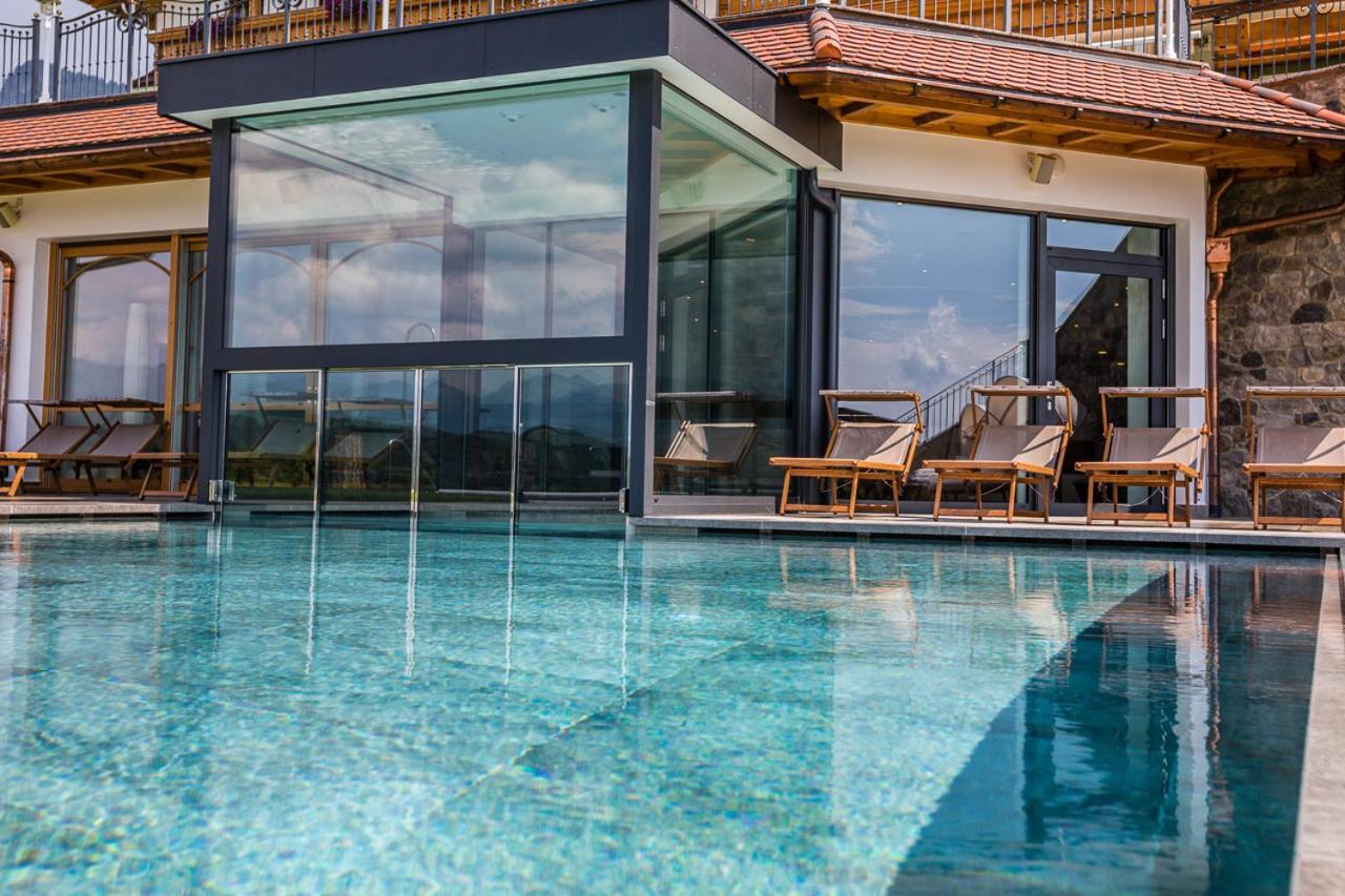 Hotel Rosslaufhof Castelrotto Eksteriør billede