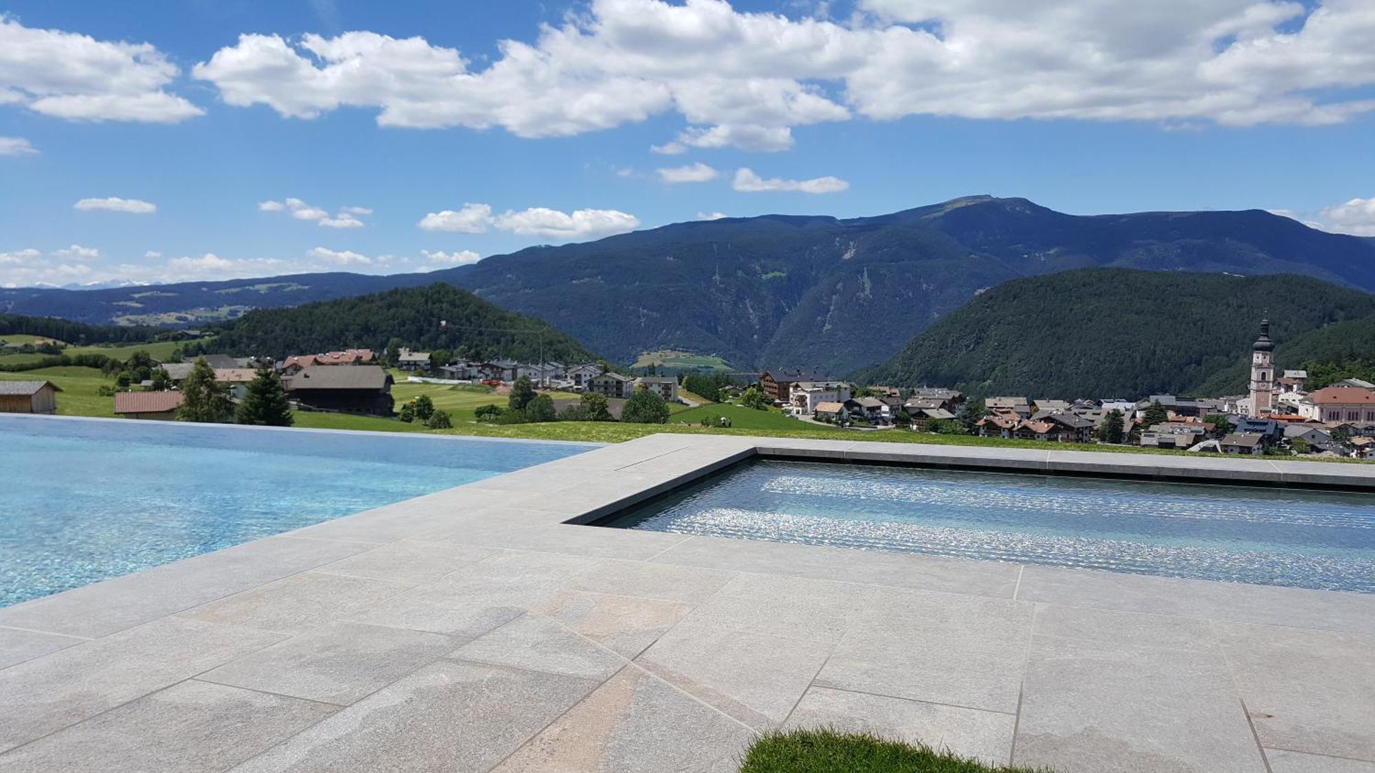 Hotel Rosslaufhof Castelrotto Eksteriør billede