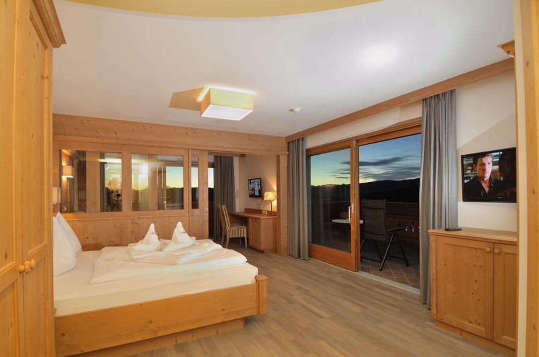 Hotel Rosslaufhof Castelrotto Eksteriør billede