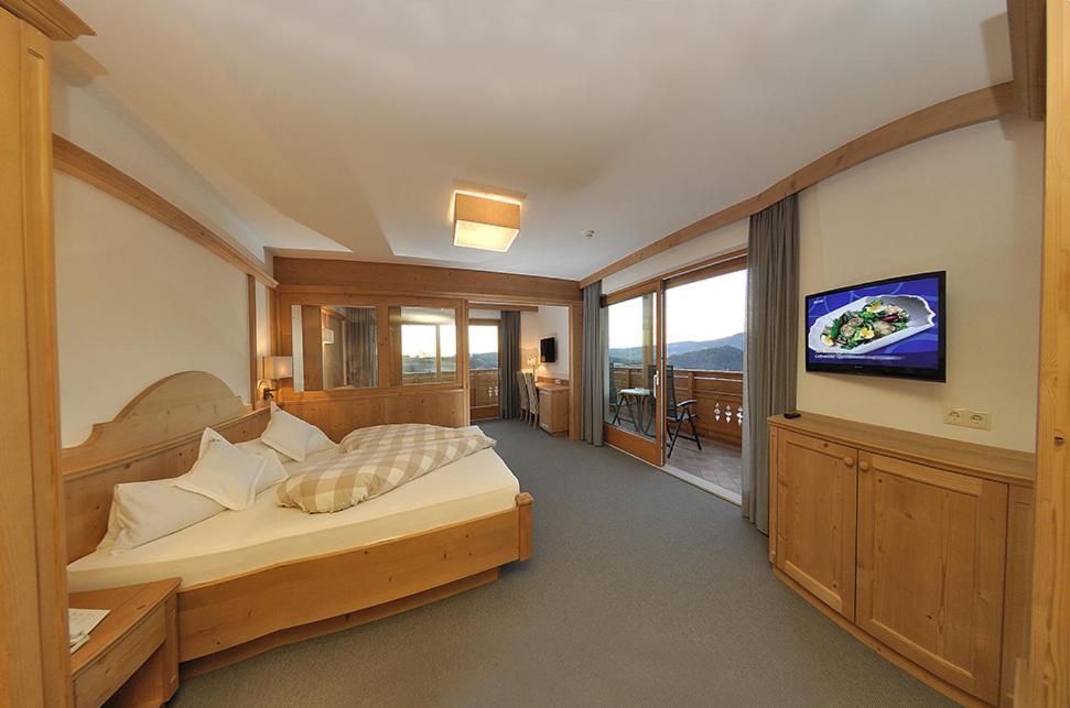 Hotel Rosslaufhof Castelrotto Eksteriør billede