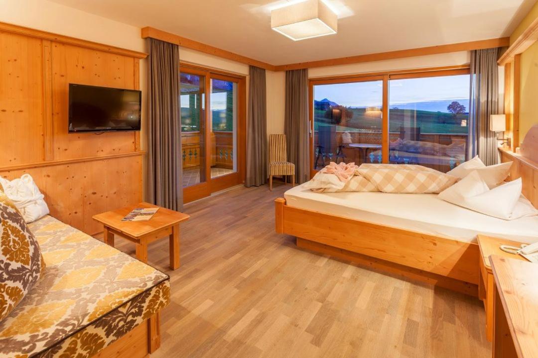 Hotel Rosslaufhof Castelrotto Eksteriør billede