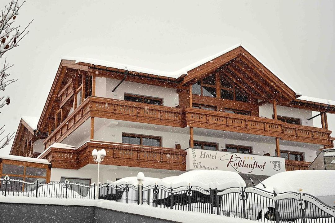 Hotel Rosslaufhof Castelrotto Eksteriør billede