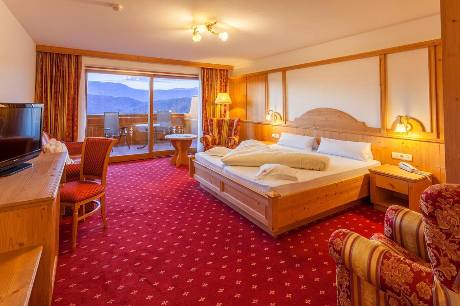 Hotel Rosslaufhof Castelrotto Eksteriør billede
