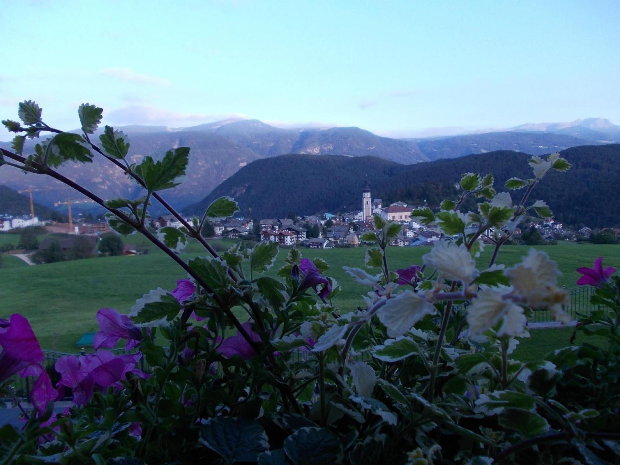 Hotel Rosslaufhof Castelrotto Eksteriør billede