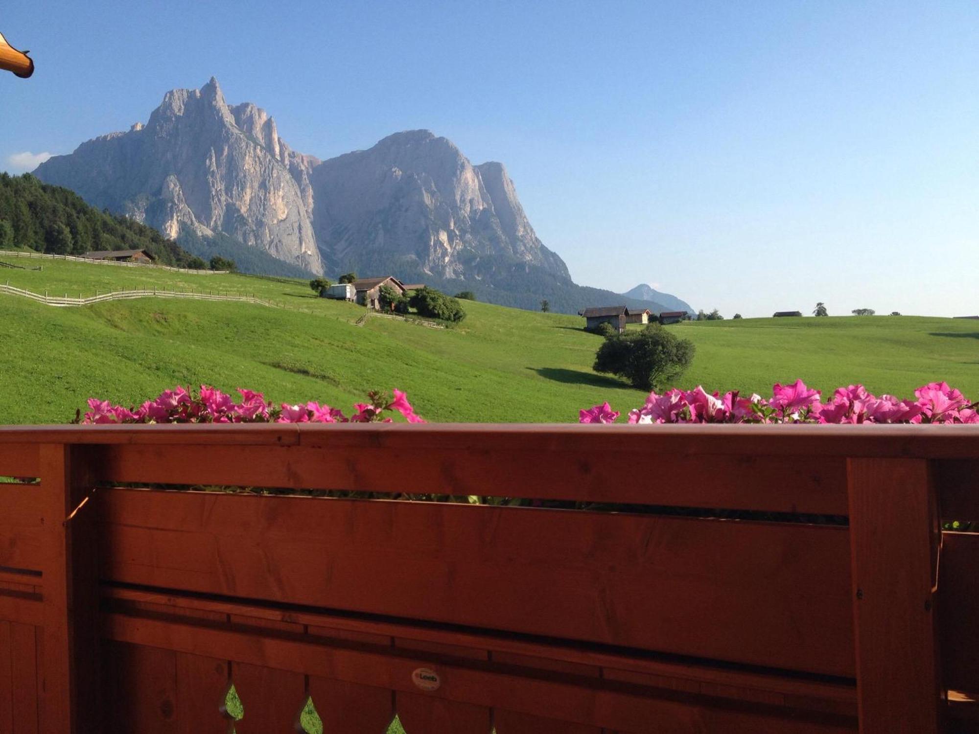 Hotel Rosslaufhof Castelrotto Eksteriør billede