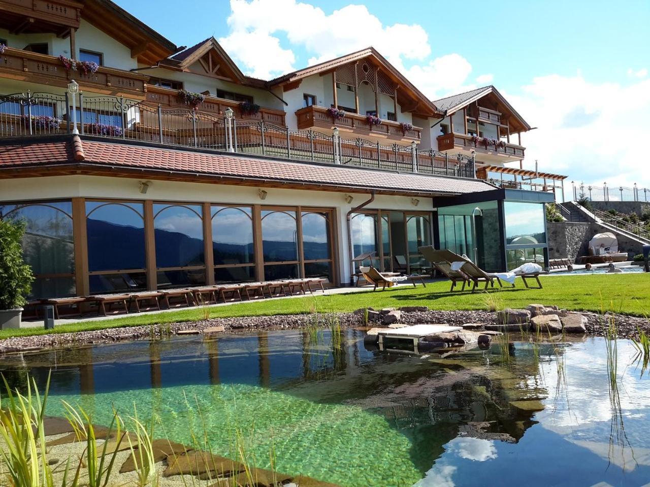 Hotel Rosslaufhof Castelrotto Eksteriør billede