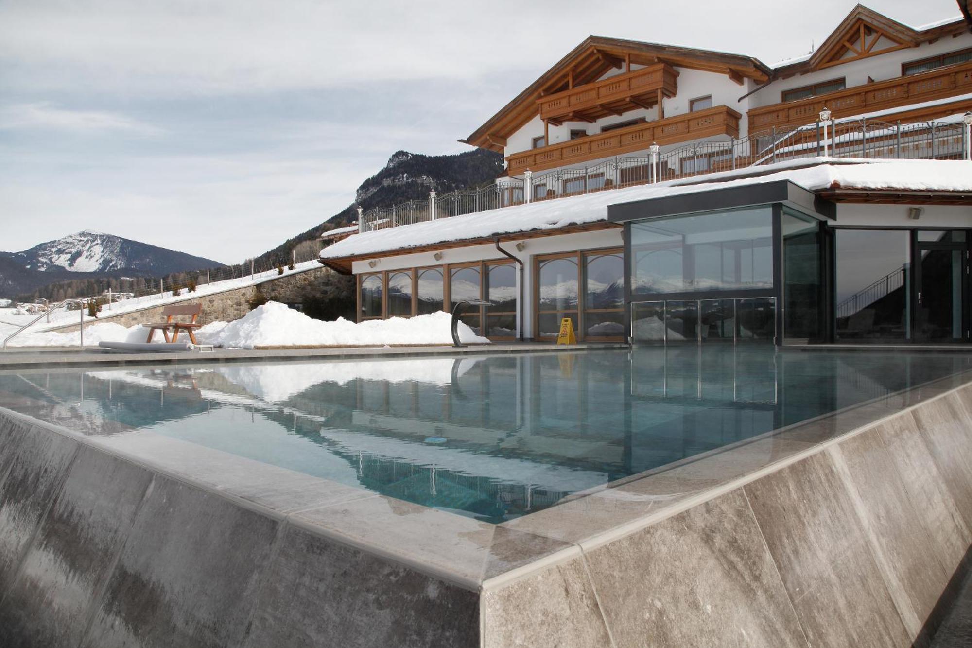 Hotel Rosslaufhof Castelrotto Eksteriør billede